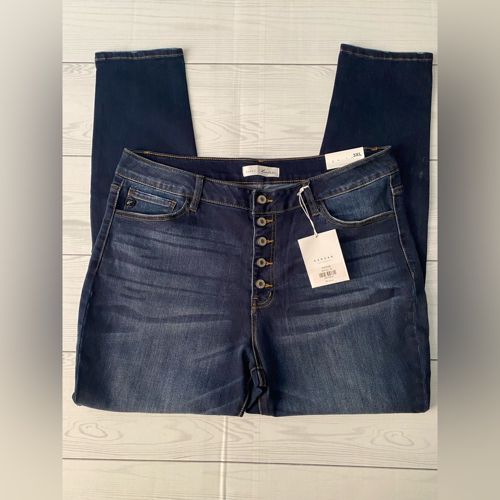 Kancan Curvy Jeans